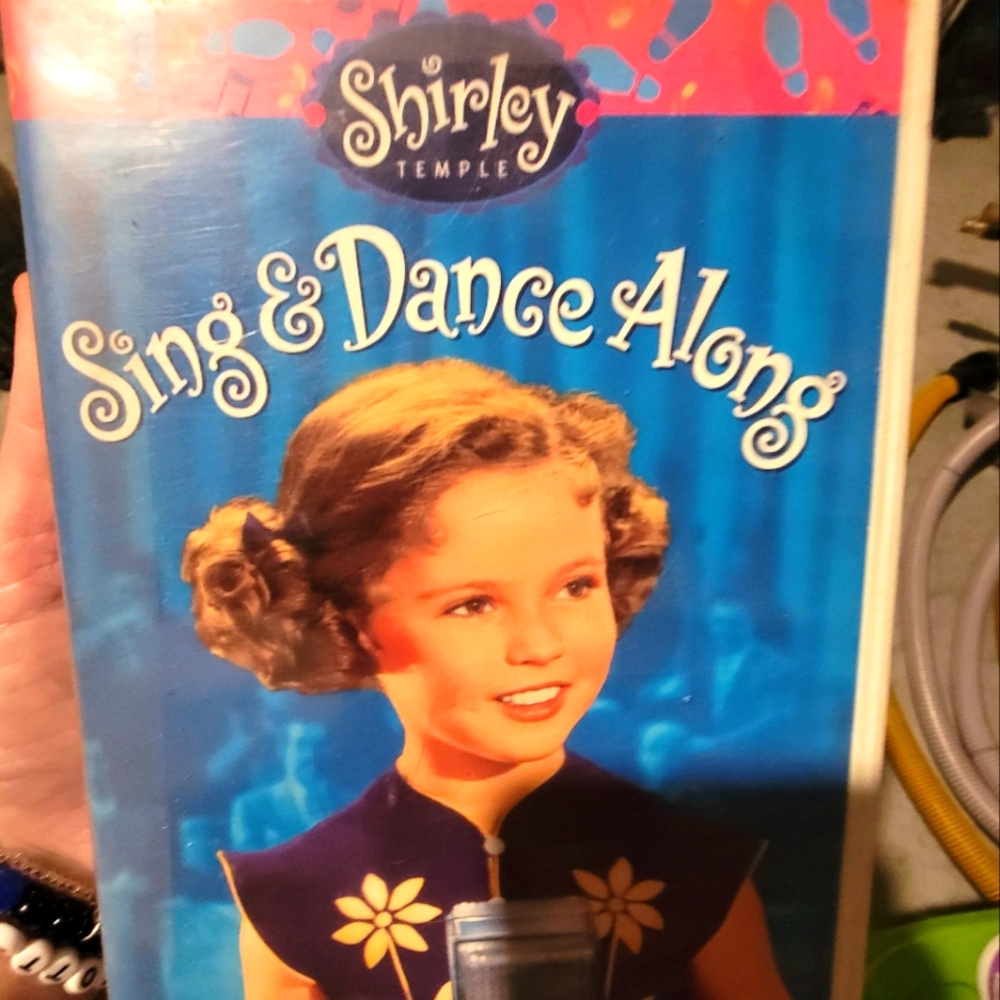 Original VHS SONG AND DANCE ALONG